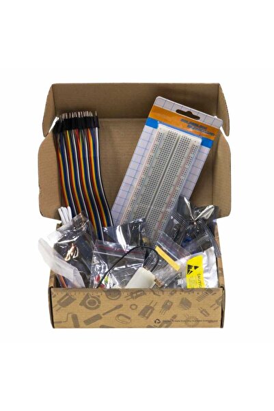 Robotistan NodeMCU IOT Proje Geliştirme Seti - Arduino IDE ile Programlanabilir (E-Kitap Hediyeli)