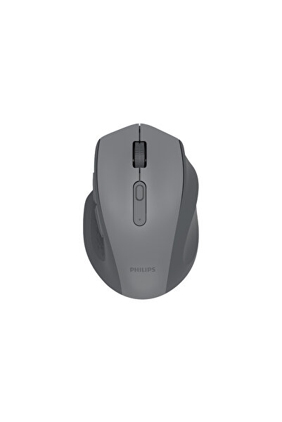 Philips SPK7547 Kablosuz 4000DPI 7 Tuşlu Optik Mouse Gri