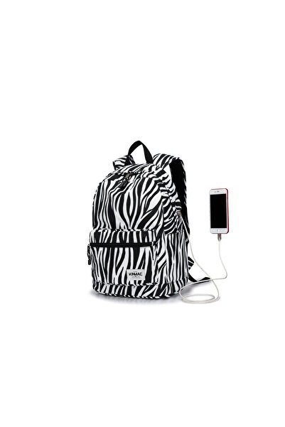 Kinmac Rucsac Laptop, Kinmac, Zebra, 15.6 inch