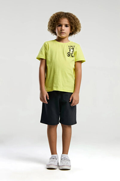 U.S. Polo Assn. Men's waiter bermuda set - pistachio green