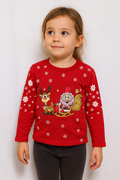 OEM Red Christmas sweater for children