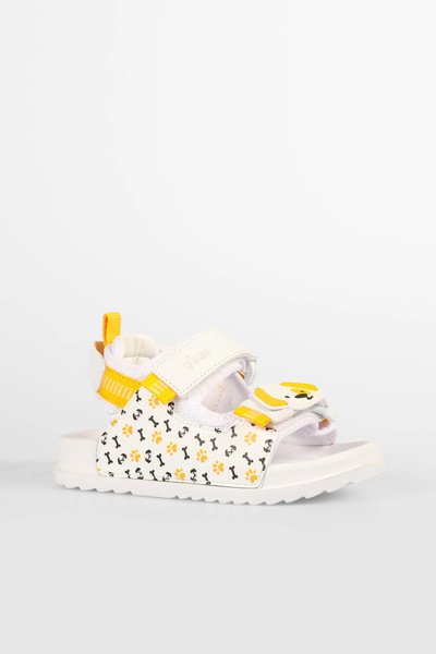 Vicco 332.b25y.250 Inkago Kids Sandals White