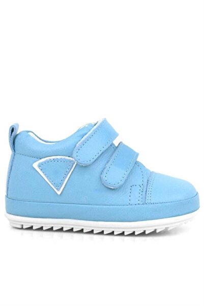 Rakerplus Scrat Genuine Leather Blue White First Step Shoes