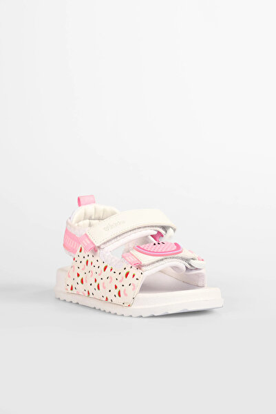 Vicco 332.b25y.251 Inkago Kids Sandals White Pink