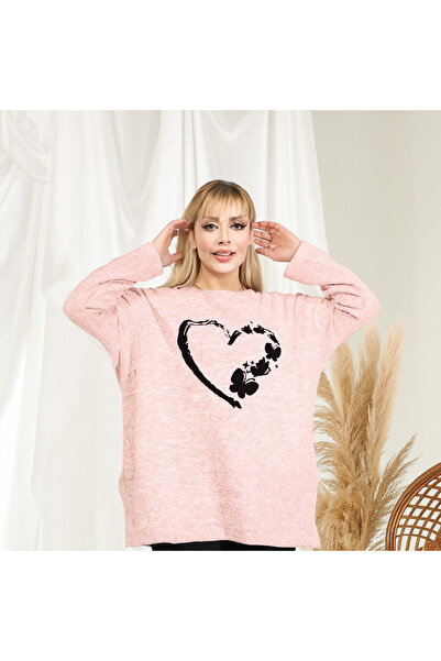 garajmood Black Front Printed Soft Fabric Blouse