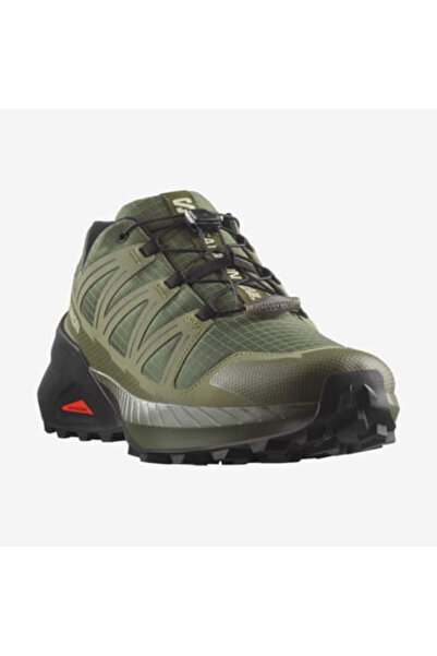 Salomon 479487 Speedcross Peak Men's Outdoor Shoes Khaki Green