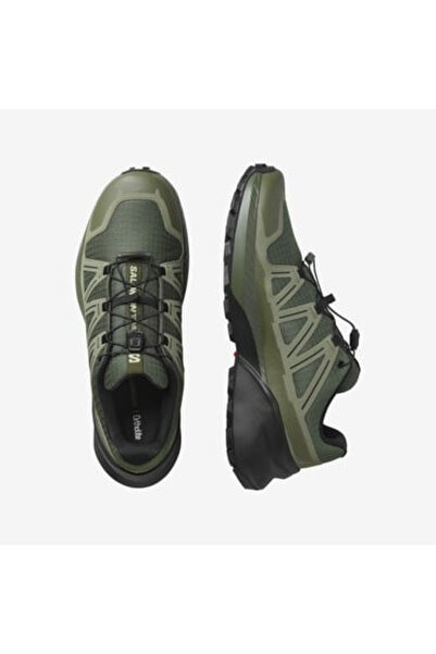 Salomon 479487 Speedcross Peak Men's Outdoor Shoes Khaki Green