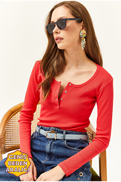 Olalook Women's Pomegranate Flower Patchwork Camisole Blouse