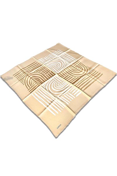 LAWILIA Eșarfă de mătase Salmon Tivil IST 31703 - 167