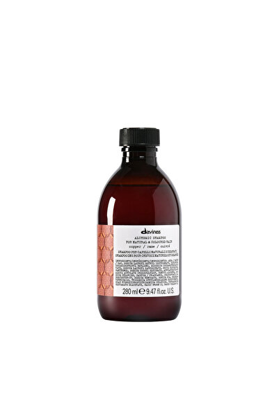 Davines Alchemic System Copper Hair Color Protecting Shampoo 280ml