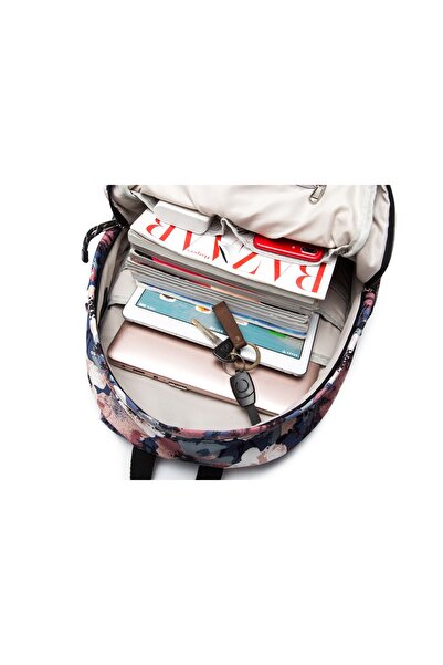 Kinmac Laptop Backpack, Kinmac, Camellia, 15.6 inch