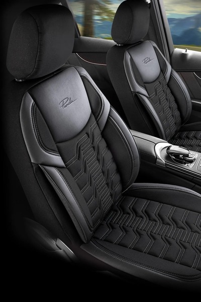 Panda Kılıf PANDA BERLİN SERİSİ JAKAR KUMAŞ OTO KOLTUK KILIFI - TAM SET