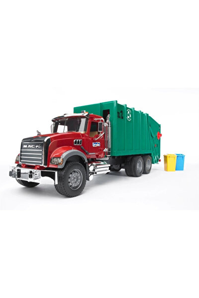 Genel Markalar Nessiworld Mack Granite Çöp Kamyonu BR02812