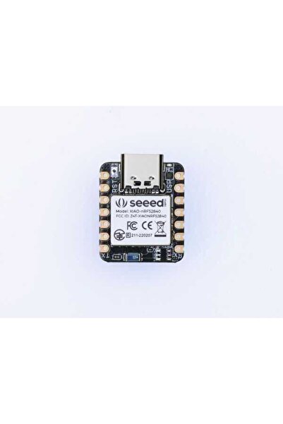 SeeedStudio Seeed Studio XIAO NRF52840 - Bluetooth 5.0 Geliştirme Kartı