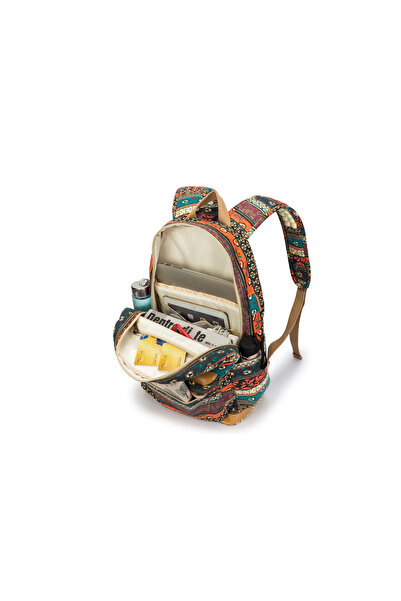 Kinmac Laptop Backpack, Kinmac, Bohemian Style, 15.6 inch