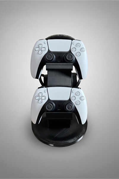 OEM PlayStation5 Dual Controller and Headset Holder, Organizer Stand