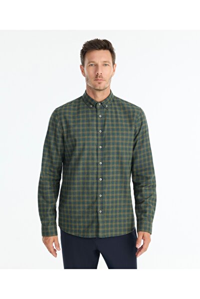 Yargıcı Regular Gömlek Yaka Uzun Kol Gömlek