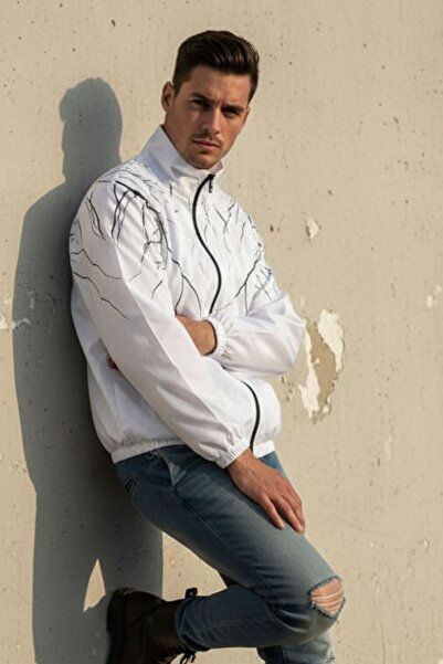 comstar Чоловічий без підкладки вітро- та водонепроникний плащ з капюшоном і кишенями