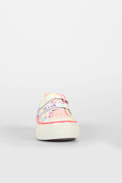 Vicco Done Konvers Orthopedic Children's Sports Shoes White-Pink