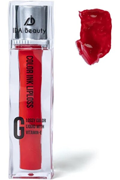 IDA Beauty ملمع شفاه هيو كيس كولور إنك - مقاوم للتلطخ | نباتي، حلال، خالٍ من ...