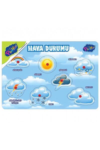 ONYIL OYUNCAK لغز خشبي من بلاي وود مع مقبض للطقس ONY284