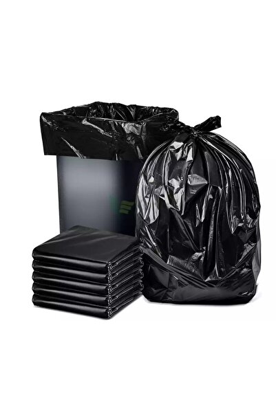 EFTAPLAST 80*110 BATTAL BOY ENDÜSTRİYEL TİP KALIN ÇÖP POŞETİ 5 KG