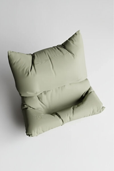 OEM Phone holder, modern design, pillow shape, plastic, 3D printed, dark green