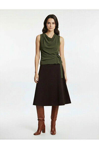 Koton X Melis Ağazat - A-vonalú midi szoknya