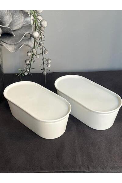 ROSSEV Pera Porcelain Oval Storage Container