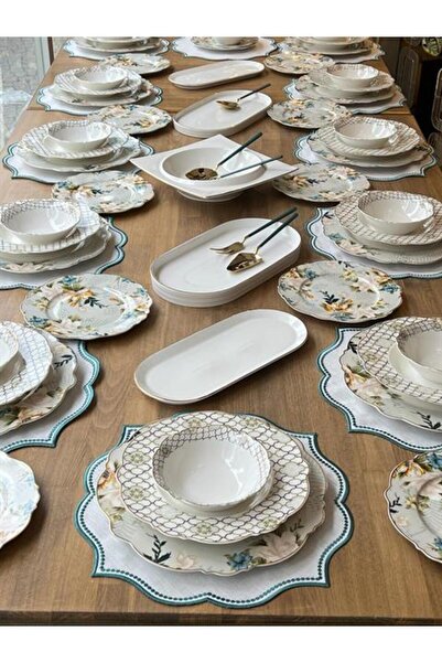 ROSSEV Yemek Takım Avola 70 Parça 12 Kişilik