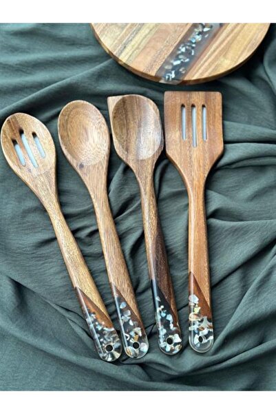 ROSSEV Acacia 4 Piece Service Set