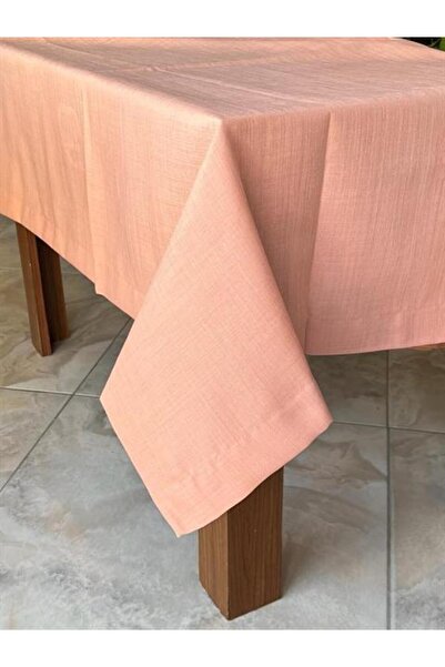 ROSSEV Скатертина пудрово-рожева 160x220 см