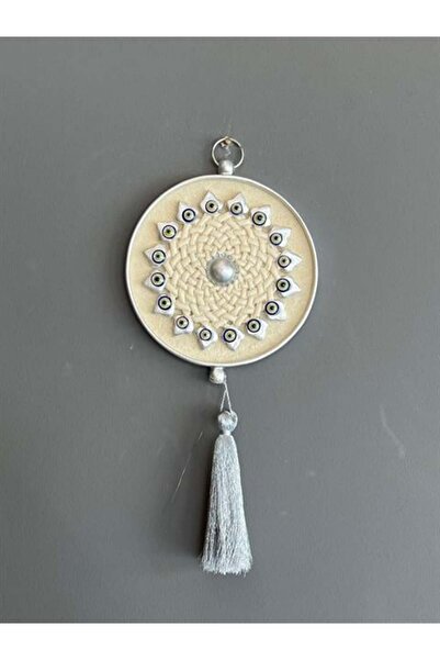 ROSSEV Tavolo Krem&Gümüş Nazarlık