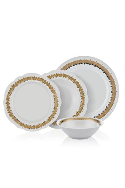 ROSSEV Yemek Takımı The Choker 24 Parça 6 Kişilik