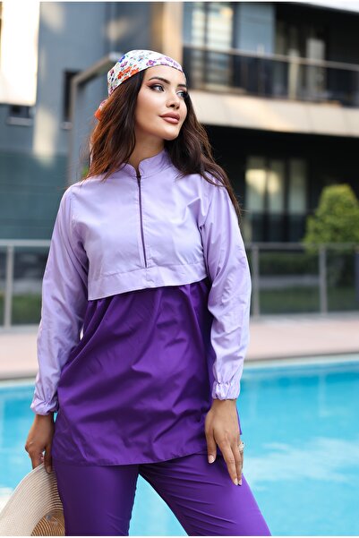 SahraAfra Σεμνά μαγιό