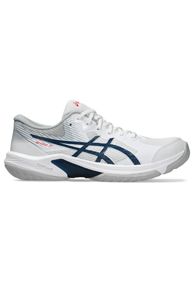 Asics BEYOND FF Erkek White/Guava Voleybol Ayakkabısı 1071A092-105