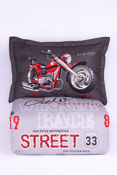 Clasy Ranforce Street King - 100% Cotton Single Four Seasons Set