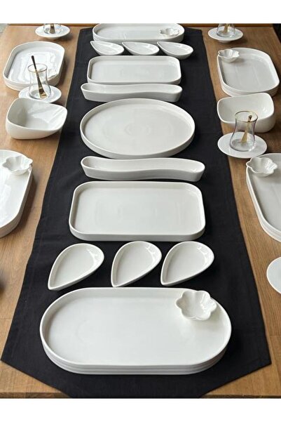 ROSSEV Kahvaltı Takımı Linea 43 Parça 6 Kişilik