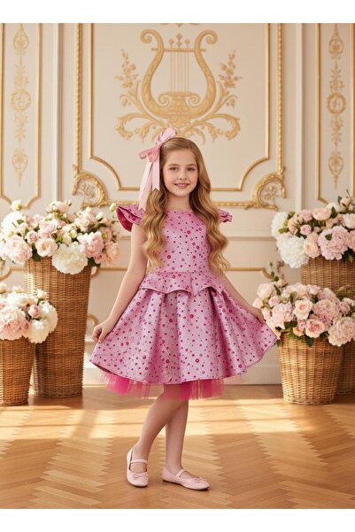 HÇ Hülya Çelik KİDSWEAR 2018 Rochie de seara pentru ziua de sarbatori pentru ...