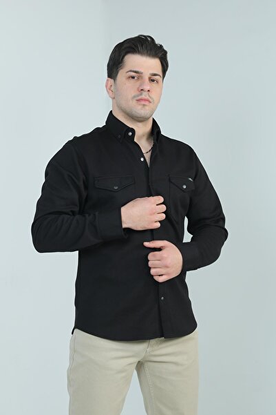 Mckanzie 16805 Двоєкратна кишеня з клапаном, в'язана сорочка