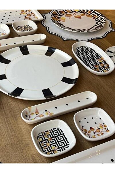 ROSSEV 41-Piece Breakfast Set for 6