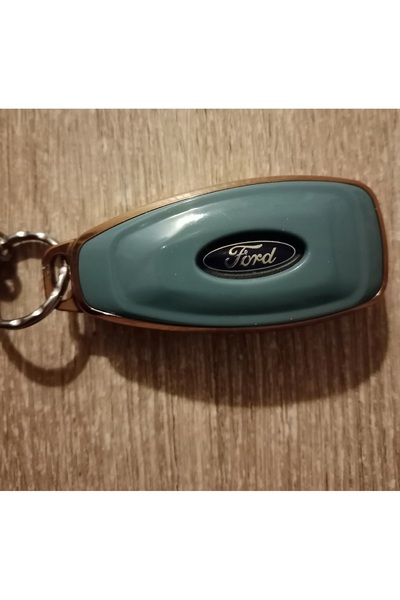 OEM Husă gri pentru cheia inteligentă Ford cu 3 butoane