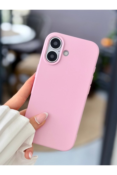 Go Aksesuar Iphone 17 Uyumlu Darbe Önleyici Lansman Silikon Kılıf