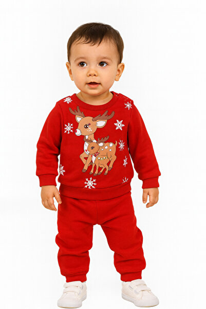 OEM Red Christmas outfit for children 18 months