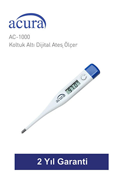 Acura Ac-1000 Dijital Ateş Ölçer Termometre