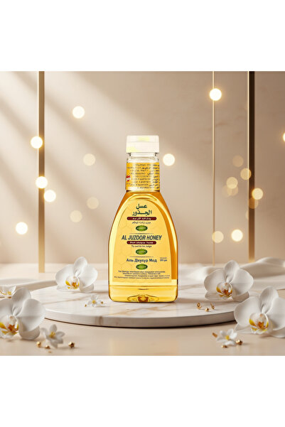 aljuzoor عسل السدر الجذور الطبيعي 350 جرام