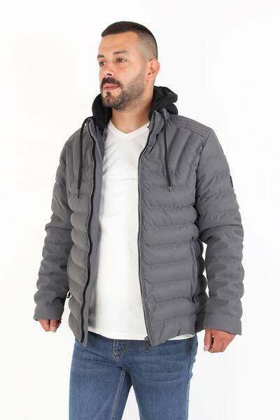 Mckanzie 536 Μοντέρνο παλτό από άνθρακα