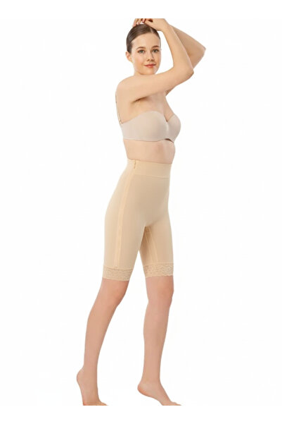 Variteks 220 Zippered Waist - Above Knee Liposuction Corset