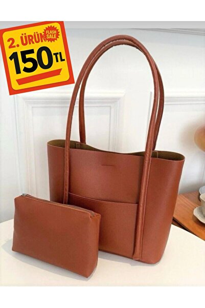 Katusa Tan Puppy Shoulder Bag