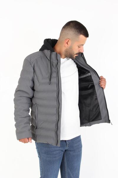 Mckanzie 536 Μοντέρνο παλτό από άνθρακα